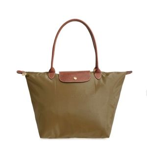 Green Longchamp